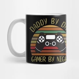 Daddy by day Gamer by night Mug